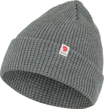 Czapka dzianinowa Fjallraven Tab Hat - Grey