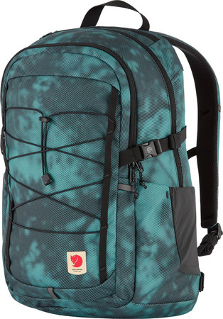 Plecak miejski Fjallraven Skule Graphics - Teal / shade