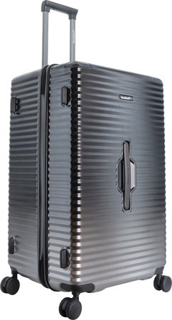 Walizka duża Saxoline Elite Trunk 77 cm Czarna