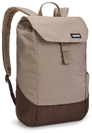 Plecak na laptopa do 14' Thule Lithos 16L Taupe/Nuanced brown