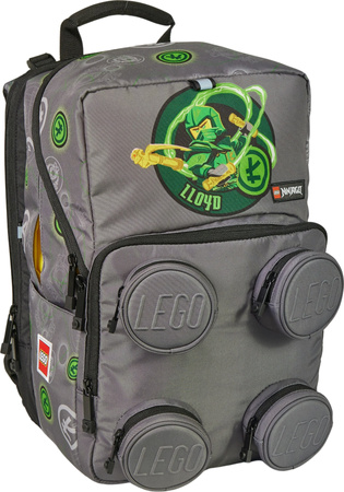 Plecak szkolny LEGO PETERSEN 23L - Elemental Master of Energy