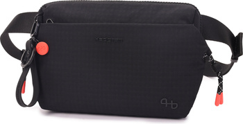 Saszetka bidorowa Hedgren Jun 1L Black