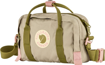 Torba miejska Fjallraven Kanken Koncept Crossbody - fossil / foliage green