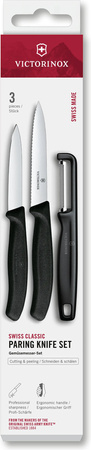 Zestaw noży z obieraczką Victorinox 6.7113.33