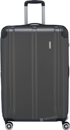 Walizka duża poszerzana Travelite City 77 cm antracytowa