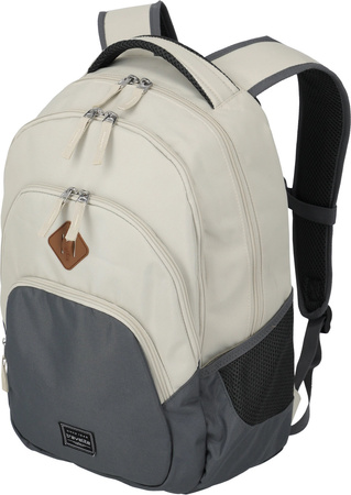 Plecak sportowy Travelite Basics Szary/Beż