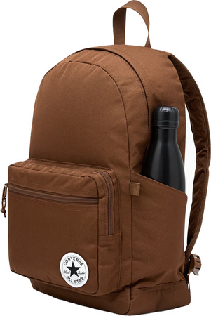Plecak miejski Converse Go 2 Brown MA5665-JCK