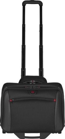 Zestaw toreb na laptopa do 15,4" i 17" na kółkach Wenger Potomac czarny