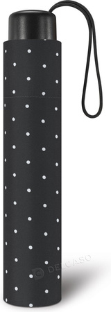 Parasol krótki Happy Rain Dots Super Mini 42081-01