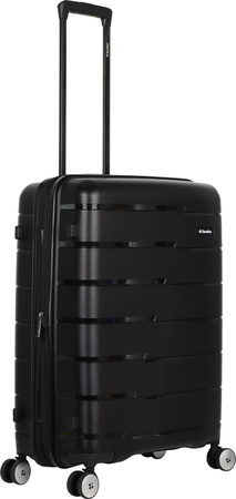 Walizka średnia Saxoline Bliss 65 cm Black
