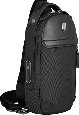 Plecak na jednio ramię Victorinox Architecture Urban2 Black 653350