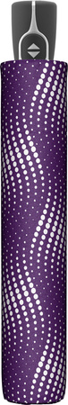Parasol automatyczny Doppler Fiber Magic Wave Lilac