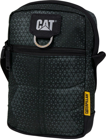 Torba na ramię CAT Caterpillar Rodney Black Streamline