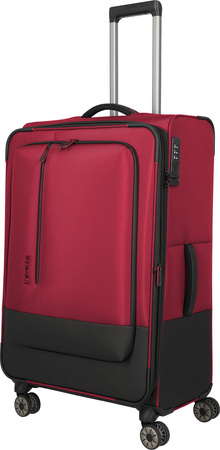 Walizka duża Travelite CrossLite 5.0 4K 77 cm Czerwony