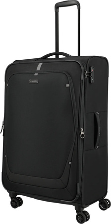 Walizka duża Travelite Umbria 77 cm Black