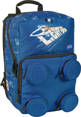 Plecak szkolny LEGO PETERSEN 23L - Space Explorer