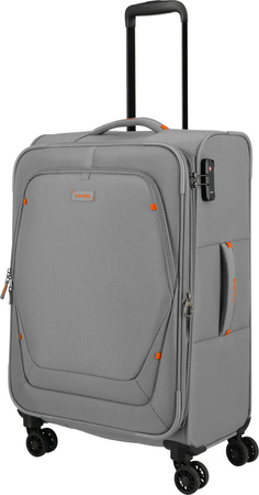 Walizka średnia Travelite Umbria 67 cm Anthracite