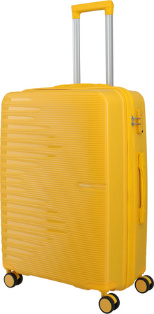 Walizka średnia Travelite Pacific 67 cm Yellow