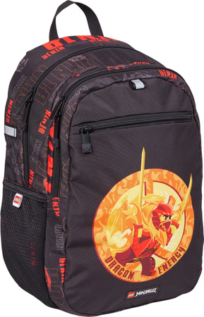Plecak szkolny LEGO 18L - Dragon Energy
