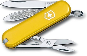 Scyzoryk Victorinox Classic SD żółty 0.6223.8