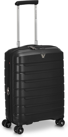 Walizka kabinowa Roncato B-Flying 55 cm - czarna