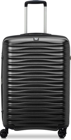 Walizka średnia Roncato Wave 66 cm Czarna