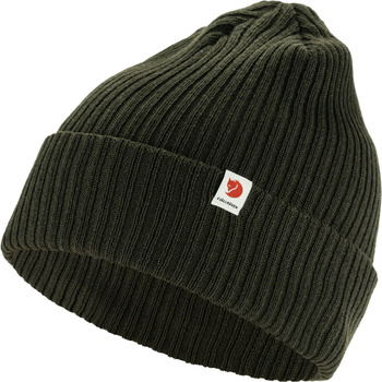Czapka dzianinowa Fjallraven Rib Hat - Deep forest