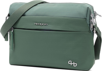 Torba na ramię Hedgren Mori 13" Duck Green
