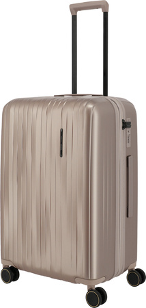 Walizka średnia Travelite Barbara Novelty 65 cm Satin Nude