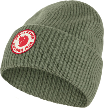 Czapka klasyczna Fjallraven 1960 Logo Hat Caper green