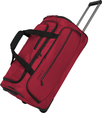 Torba podróżna na kółkach M Travelite CrossLite 5.0 Red