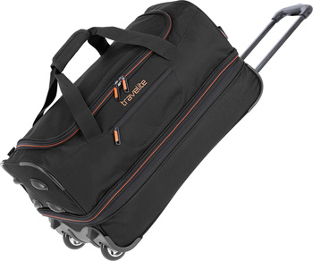 Torba podróżna na kółkach Travelite Basics S 64L Czarna Nowa Wersja