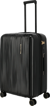 Walizka średnia Travelite Barbara Novelty 65 cm Black