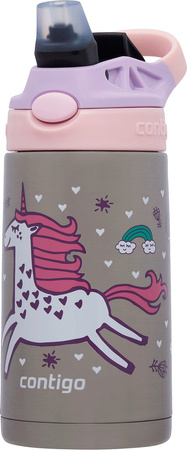 Butelka dla dzieci Contigo Easy Clean 420ml - Flying Unicorn