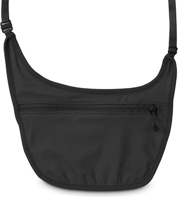 Saszetka na dokumenty Coversafe S80 Black
