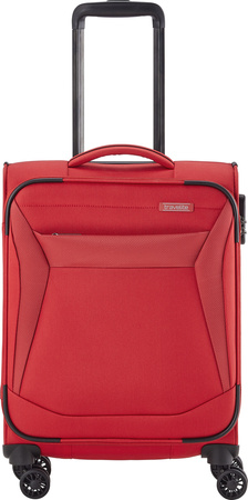 Walizka kabinowa Travelite Chios 55 cm czerwona