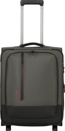 Walizka biznesowa Travelite CrossLite 5.0 2K 54 cm Zielona