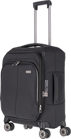 Walizka kabinowa Travelite Priima 55 cm czarna