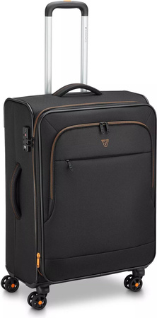 Walizka średnia Roncato Flyover 65 cm - Black