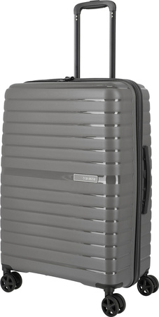 Walizka średnia Travelite Trient 66 cm - antracyt