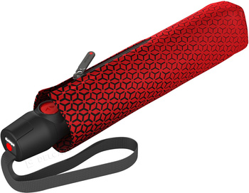 Parasol automatyczny Knirps T.200 Medium Duomatic Focus Red