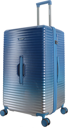 Walizka duża Saxoline Elite Trunk 77 cm Blue
