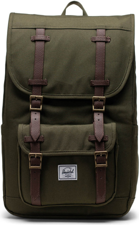 Plecak Herschel Little America Mid 21L - Ivy Green