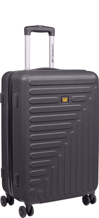 Walizka średnia Cat Caterpillar Rockford 67,5 cm Black