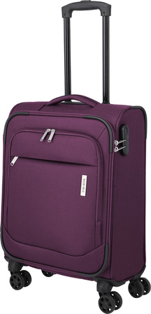 Walizka kabinowa Travelite Priego 55 cm Berry
