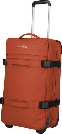Walizka średnia Travelite Bolonia 63 cm Czerwona