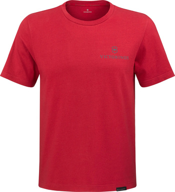 T-shirt Koszulka Victorinox Logo Graphic Tee XL Red