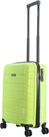 Walizka kabinowa Discovery Skyward 55 cm - Lime