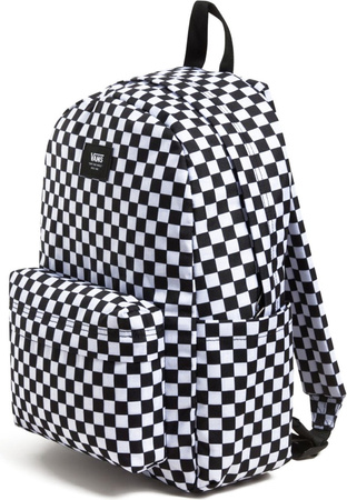 Plecak szkolny Vans Old Skool Grom Check - black / white