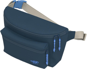 Torebka na ramię antykradzieżowa CabinZero Flicker 4L Blue grotto